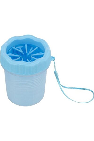 Trixie Pati Temizleme ve Yıkama Aparatı, Silikon, S-M, Mavi 106008 (V2)