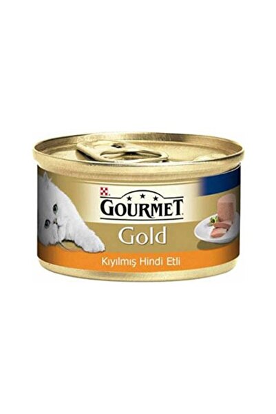 Gourmet Gold Kıyılmış Hindi Etli 85GR 24 Adet Avantaj Paketi (V2)