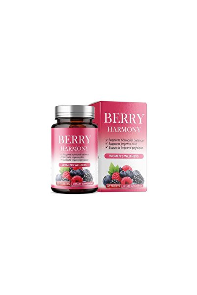 CAREWELL ELICARE Berry Harmony (لصحة المرأة) 60 قرصًا من المكملات الغذائية