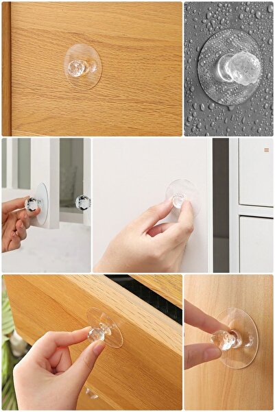 Kiesa 4 قطعة مقبض خزانة لاصق مقبض كريستال مقبض شماعات خزانة مقبض مقبض كم