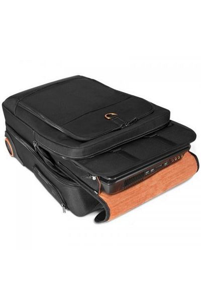 Everki Troller laptop Premium Titan, 18.4" (Negru)