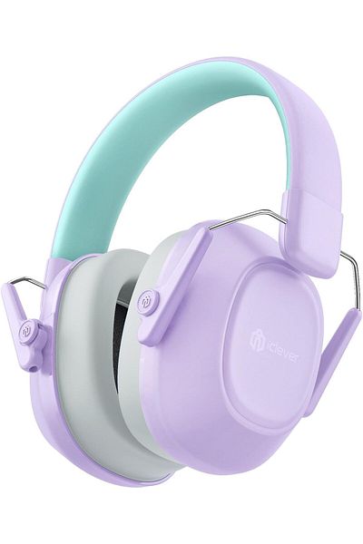 iClever Safe Earplugs for Children to Reduce Noise, SNR 29 dB