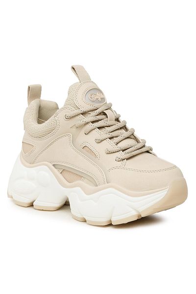 Buffalo Women's Sneakers 1630810 Beige