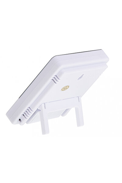 Ikonka Digital thermometer and hygrometer with clock and alarm HTC-2