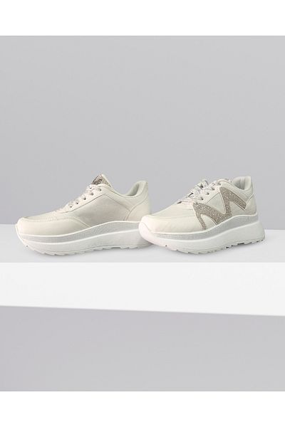 Mia marya Orthopedic Polyurethane Sole Stone Detailed Women's Sports Shoes