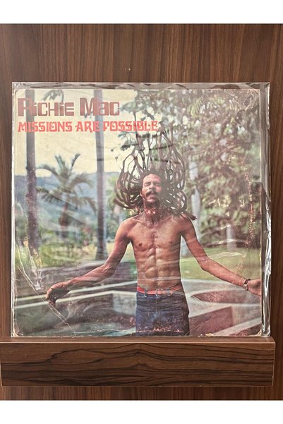 RİCHİE MAC - Missions Are Possible , 1983 Reggae