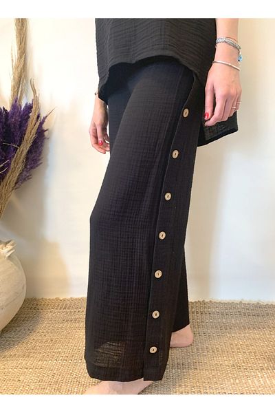 ARİNNASİDE Side Buttoned Trousers