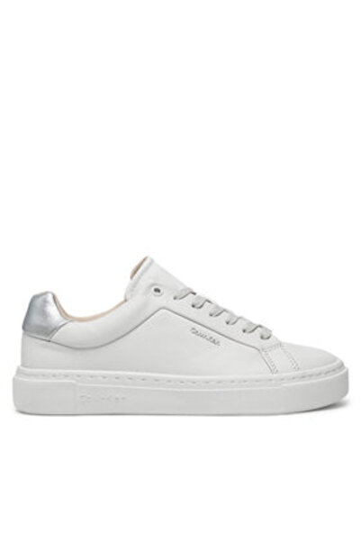 Calvin Klein Teniși Calvin Klein pentru femei HW0HW02288 Alb