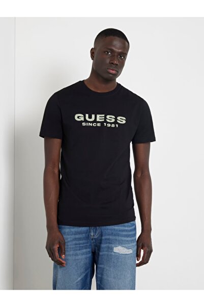 Guess Μπλουζάκι με λογότυπο μπροστά M4GI61J1314
