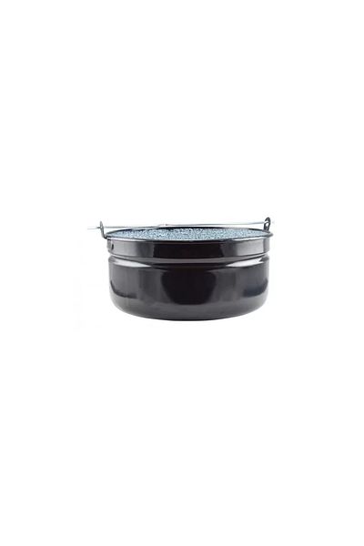 Perfect Home Ceaun emailat cu maner, tip oala, 14 L, Perfect Home