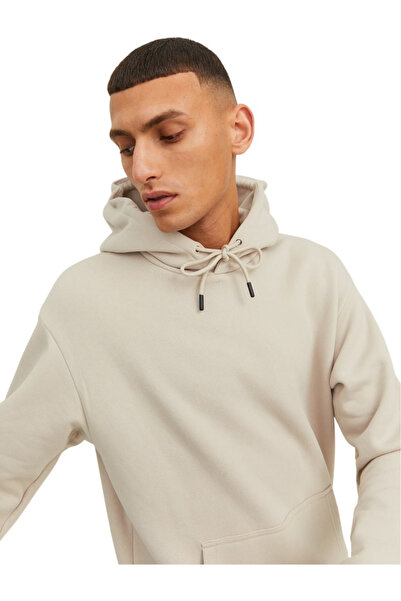 Jack & Jones Hanorac JACK & JONES Bradley Hood Τ.Θ. - 12249340-Moonbeam