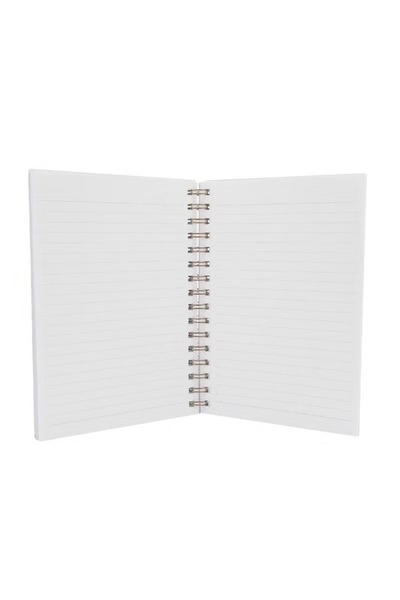 Roco Notebook 2-Tone – 100 Sheets, A5 Size