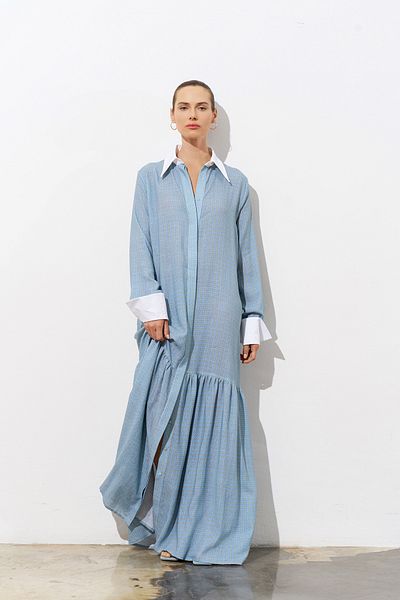 Merve DAĞLI Midnight Bloom Dress