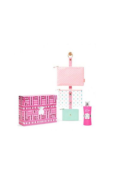 Tous Your Moments for Women Set EDT 90 ml with Vanity Case Trio