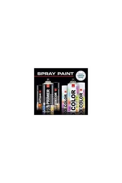 beorol Acrylic Spray Paint Resistant to 300°C, White Bianco 400ml