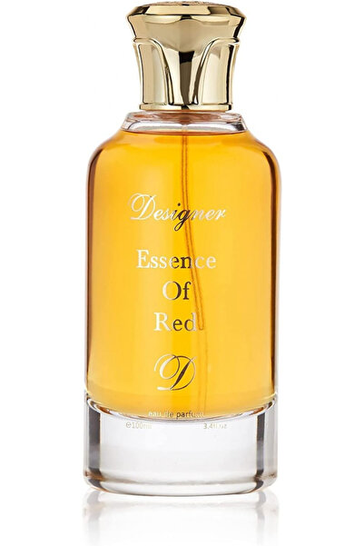 DESİGNER عطر إسنس أوف ريد للجنسين، أو دو برفيوم، 100 مل