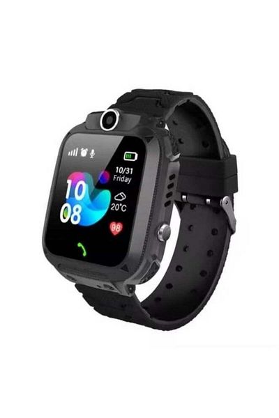 Shopi Nabi Kids Smart Watch for Boys & Girls - Black