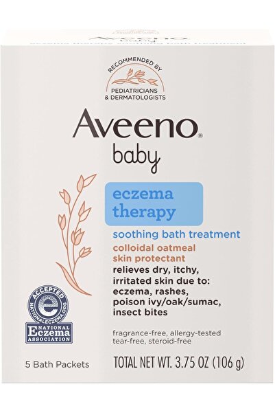 AVEENO مستحضر الاستحمام المهدئ لعلاج من أفينو بيب 106 g - قد تختلف العبوة