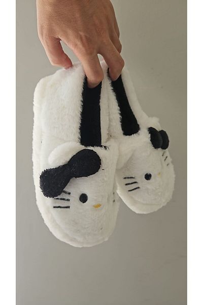 Slipcat Soft Furry Plush Slippers Home Women's Slippers