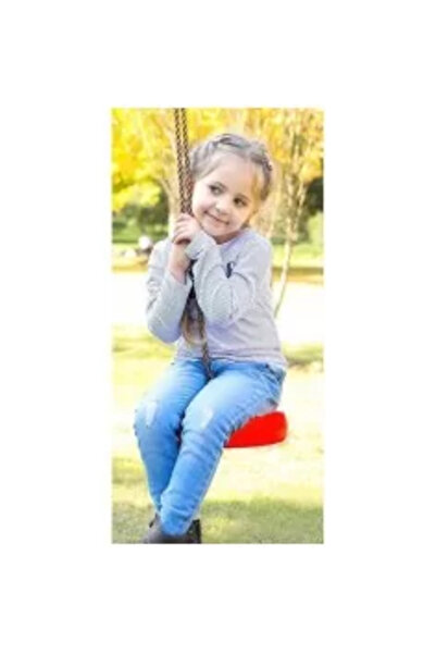 Strend Pro Dětská houpačka, dřevěná, max. 100 kg, 40 x 16 x 1,2 cm, Leq Katana