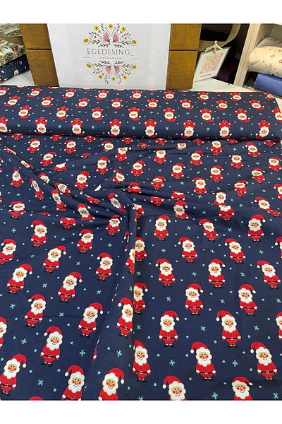 EGE DESIGN 2 Thread Lyc Cotton Printed