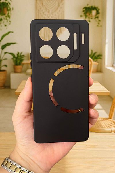 Vip Case Infinix gt 20 pro silicone shock absorbing classic protected rubber case
