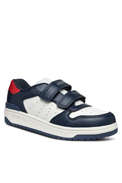 Geox Boy's Sneakers J46LQA-000BC Navy Blue