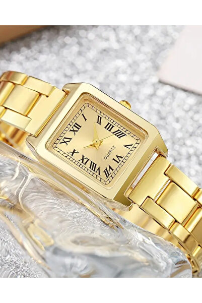 NovaTick Square Metal Women's Wristwatch