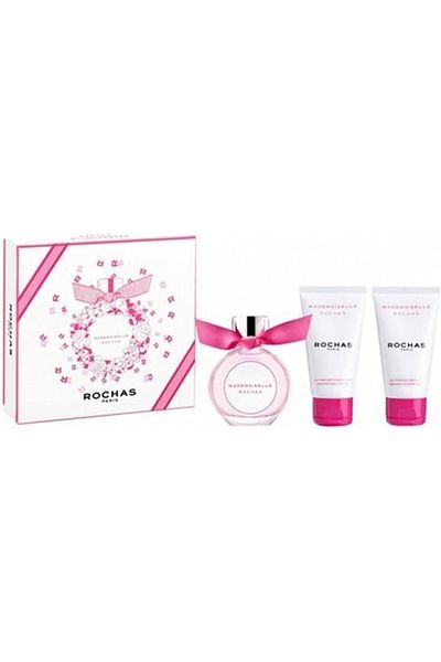 ROCHAS Mademoiselle for Women Set EDP 50Ml with EDP 7.5Ml with Bl 50Ml
