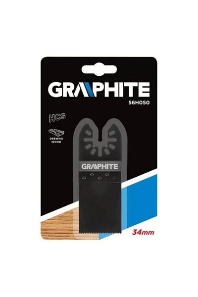 graphite Saw Blade, Multitool, HCS, Wood, 34mm,