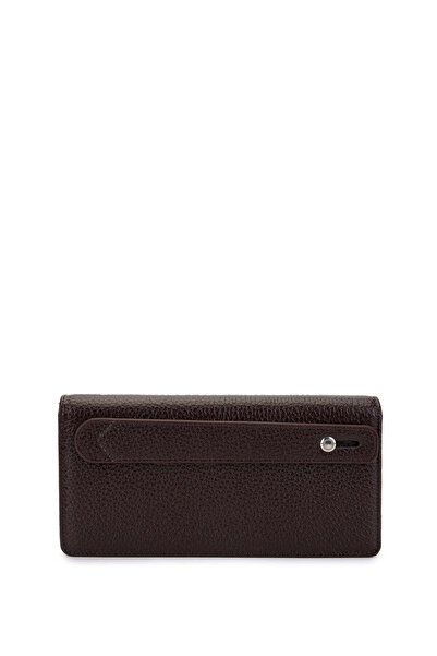 Tamer Tanca Men's Genuine Leather Brown Wallet Wallet