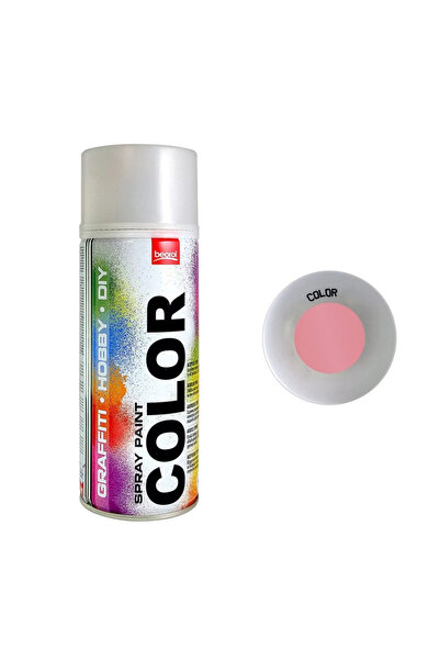 beorol Akrylová barva ve spreji růžová Chiaro RAL 3015 400 ml