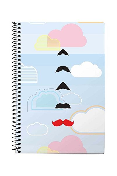 Stylizedd دفتر ملاحظات حلزوني متعدد الألوان من مجموعة Another Level Of Tash A5