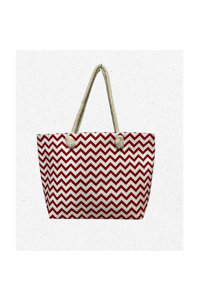 LİNOTTİ Large Size Beach Bag 12825