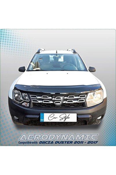 Lumi LUXURY Deflector capota negru lucios compatibil Dacia Duster I 2010-2017 Cod: 15001 / DEF4