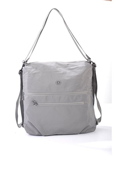 Bambi Gri Kadın Omuz Çantası C06607231404