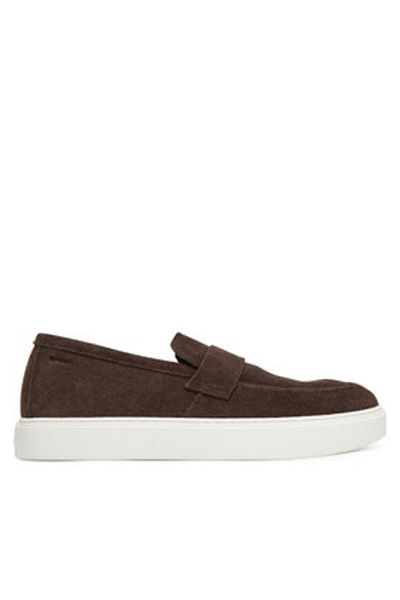Calvin Klein Men's HM0HM01819 Brown Low Shoes