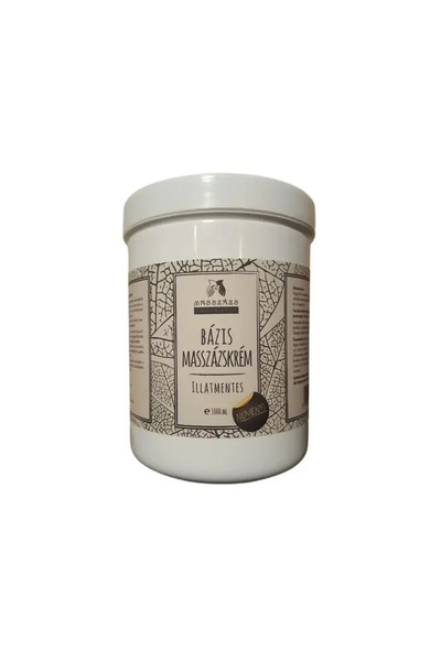 Masszazs Manufaktura Crema de masaj fara parfum cu unt de shea Masszazs Manuf...