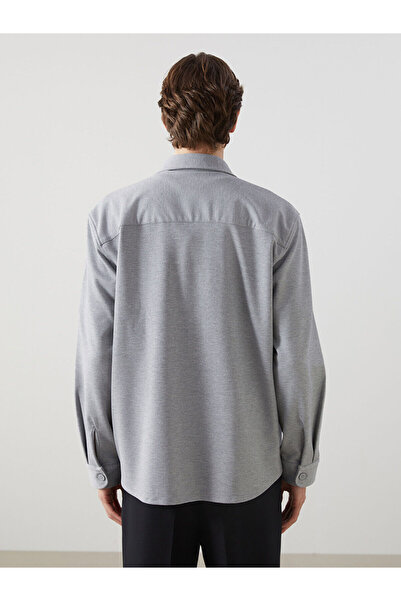 LC Waikiki Ανδρικό πουκάμισο με κανονική εφαρμογή μακρυμάνικο