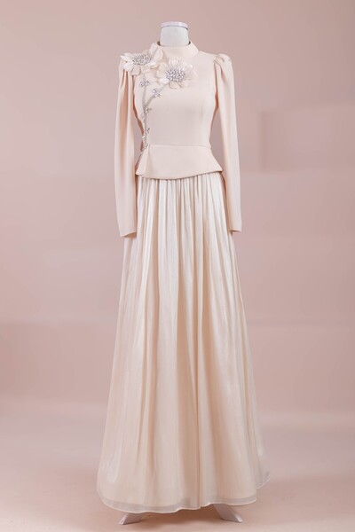 Hennin Elya Tesettür Abiye