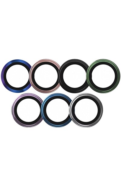 Devia واقي عدسة الكاميرا من سلسلة بيك (3 قطع) لجهاز iPhone 14 Pro / 14 Pro Ma...