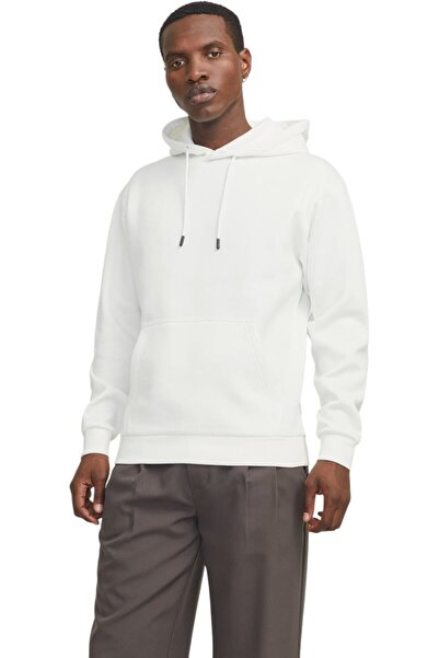 Jack & Jones Hanorac JACK & JONES Bradley Hood Τ.Θ. - 12249340-Cloud Dancer