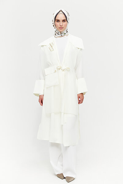 Setrms Çıkarılabilir Broşlu Kap