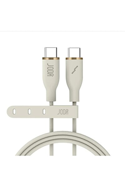 Joda كابل سيليكون SLIP 60 USB-C إلى USB-C بقوة 60 واط