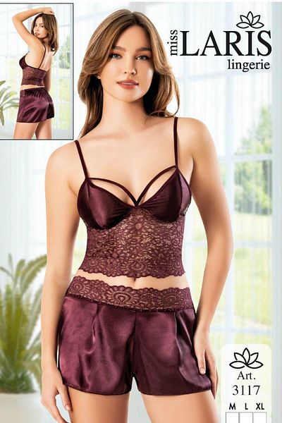 Miss Laris Lingerie Nightwear Women 3117