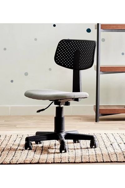 Home Box Agata Adjustable Kids Chair with Swivel Wheels