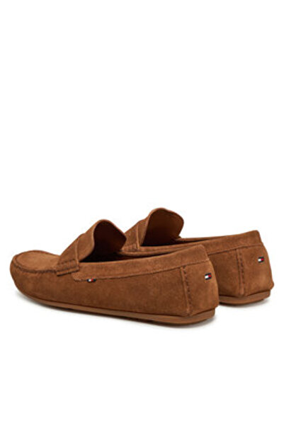 Tommy Hilfiger Men's Moccasins FM0FM04998 Brown