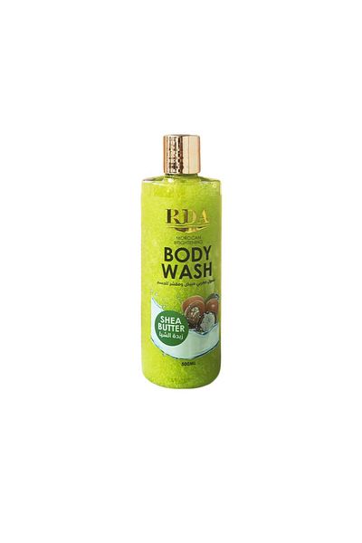 Generies RDA Moroccan Whitening and Exfoliating Body Wash with Shea Butter - 500ml