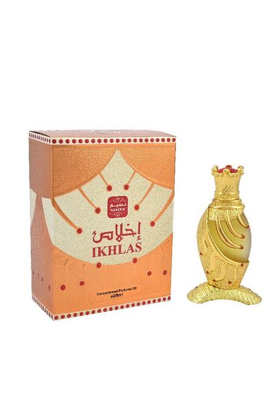 Naseem IKHLAS Perfume Oil 20ml Attar – Long-Lasting Concentrated Fruity Floral Scent for Men & Women | Ci