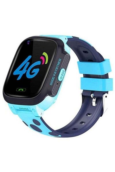 Shopi Nabi 4G GPS Waterproof Kids Smart Watch in Blue